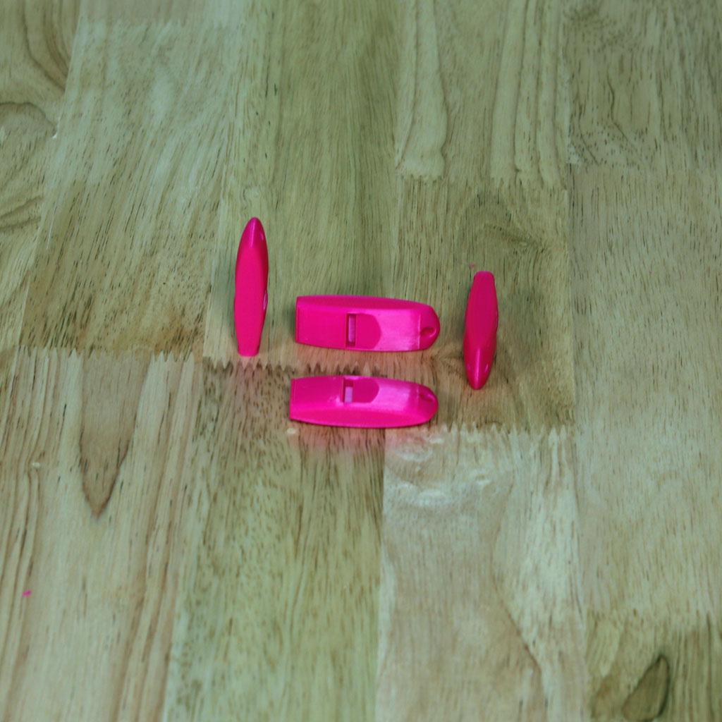 Nødfløjte / overfaldsfløjte i pink